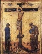 unknow artist The Crucifixion painting